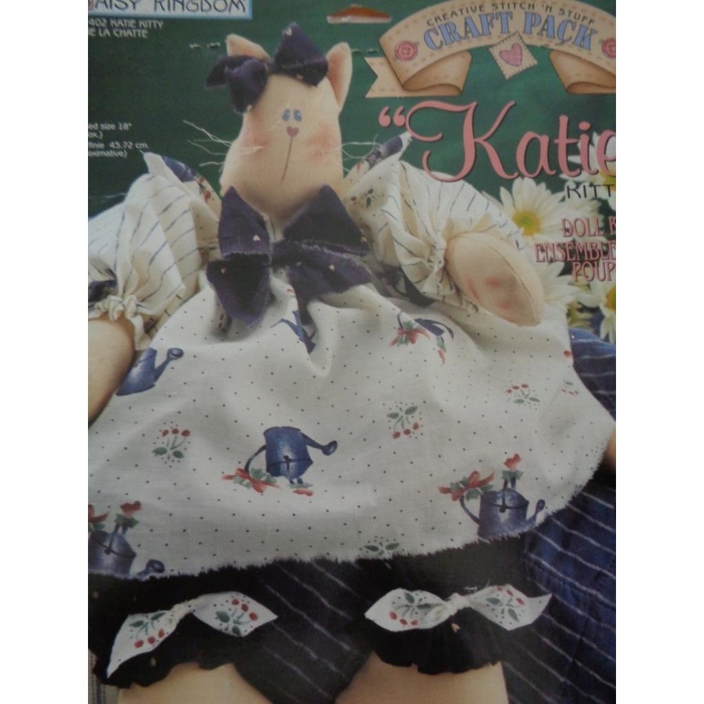 Daisy Kingdom Katie Kitty Doll Kit 18"